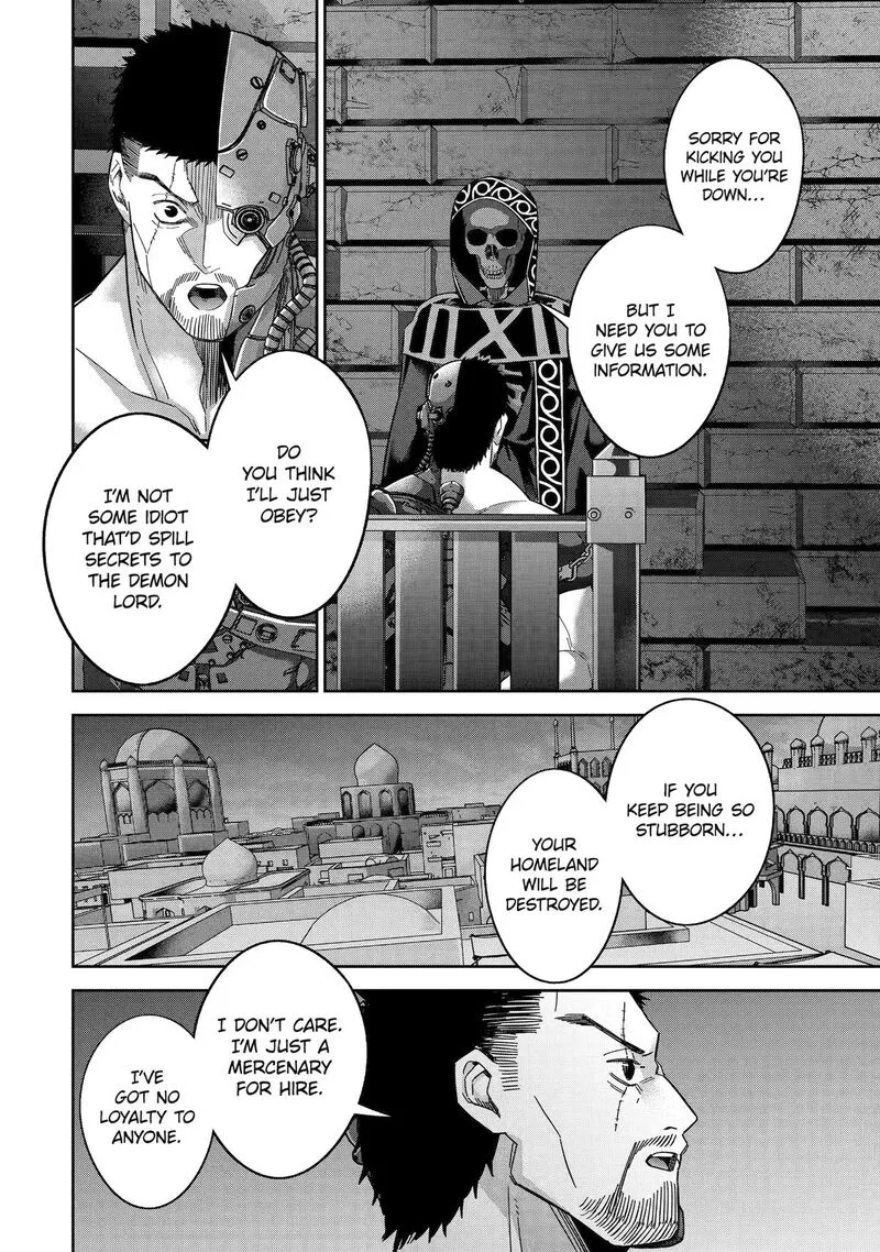 Shokei Sareta Kenja wa Lich ni Tensei Shite Shinryaku Sensou o Hajimeru Chapter 63 page 18