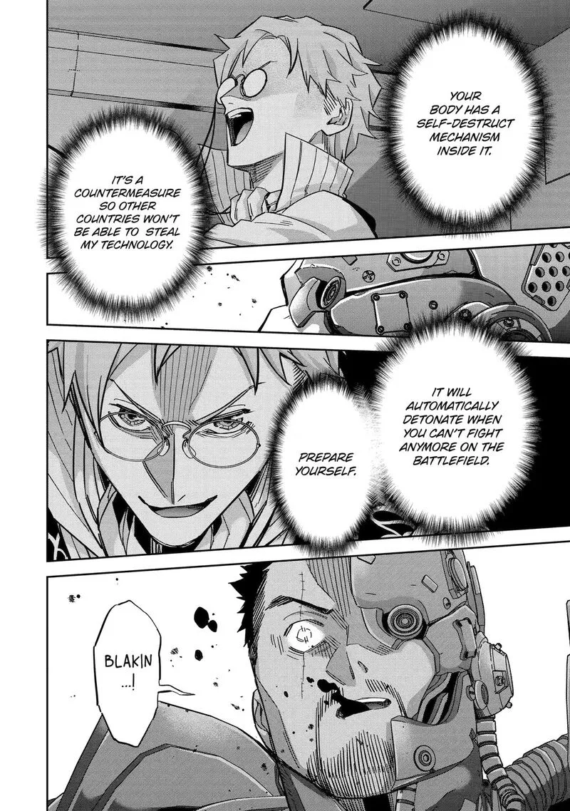 Shokei Sareta Kenja wa Lich ni Tensei Shite Shinryaku Sensou o Hajimeru Chapter 63 page 11