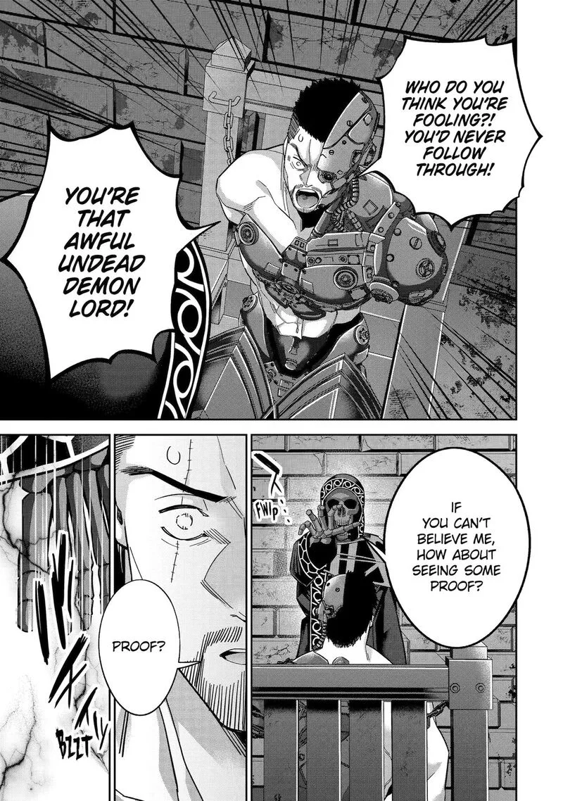 Shokei Sareta Kenja wa Lich ni Tensei Shite Shinryaku Sensou o Hajimeru Chapter 63 page 23