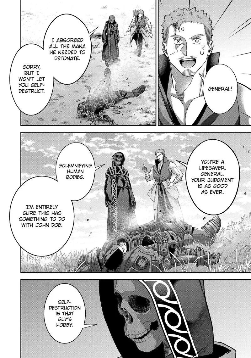 Shokei Sareta Kenja wa Lich ni Tensei Shite Shinryaku Sensou o Hajimeru Chapter 63 page 14