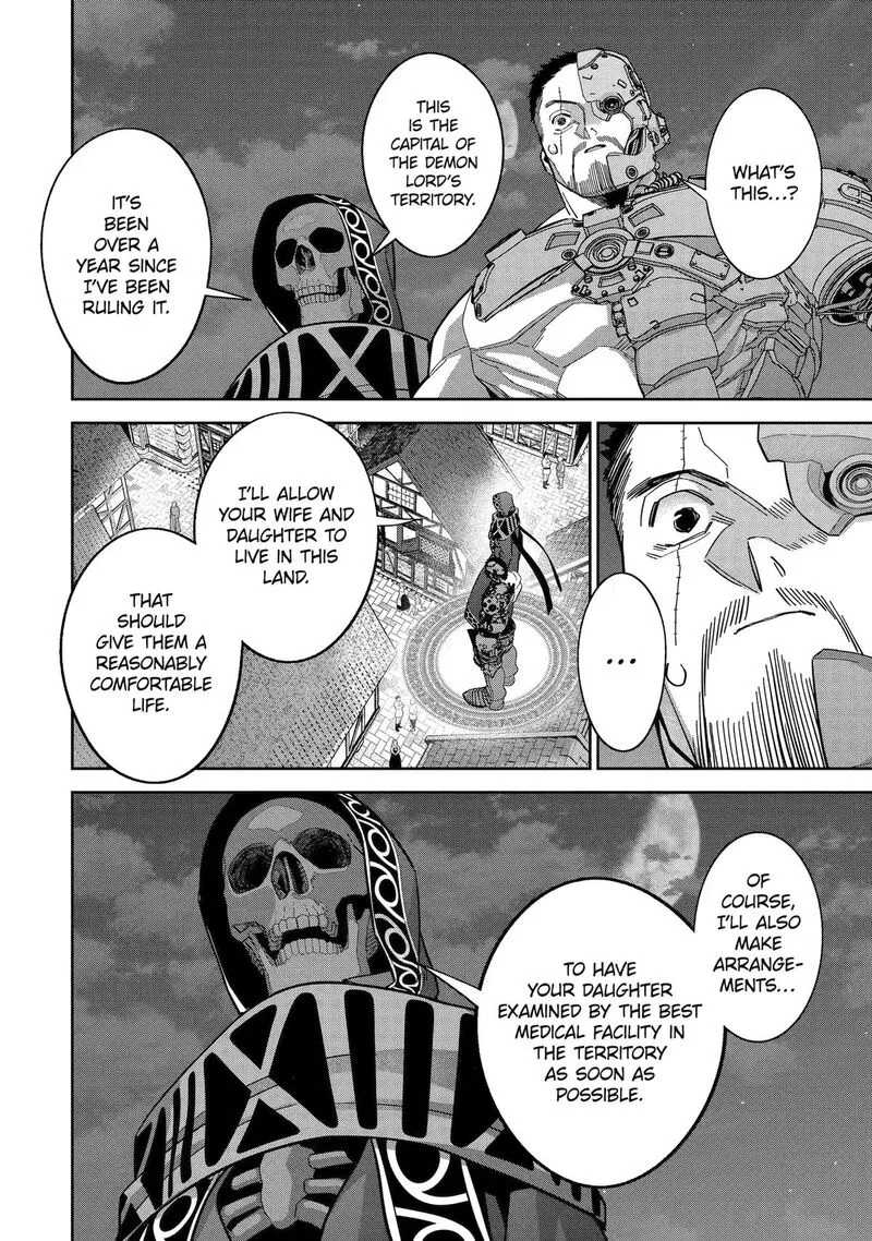 Shokei Sareta Kenja wa Lich ni Tensei Shite Shinryaku Sensou o Hajimeru Chapter 63 page 25