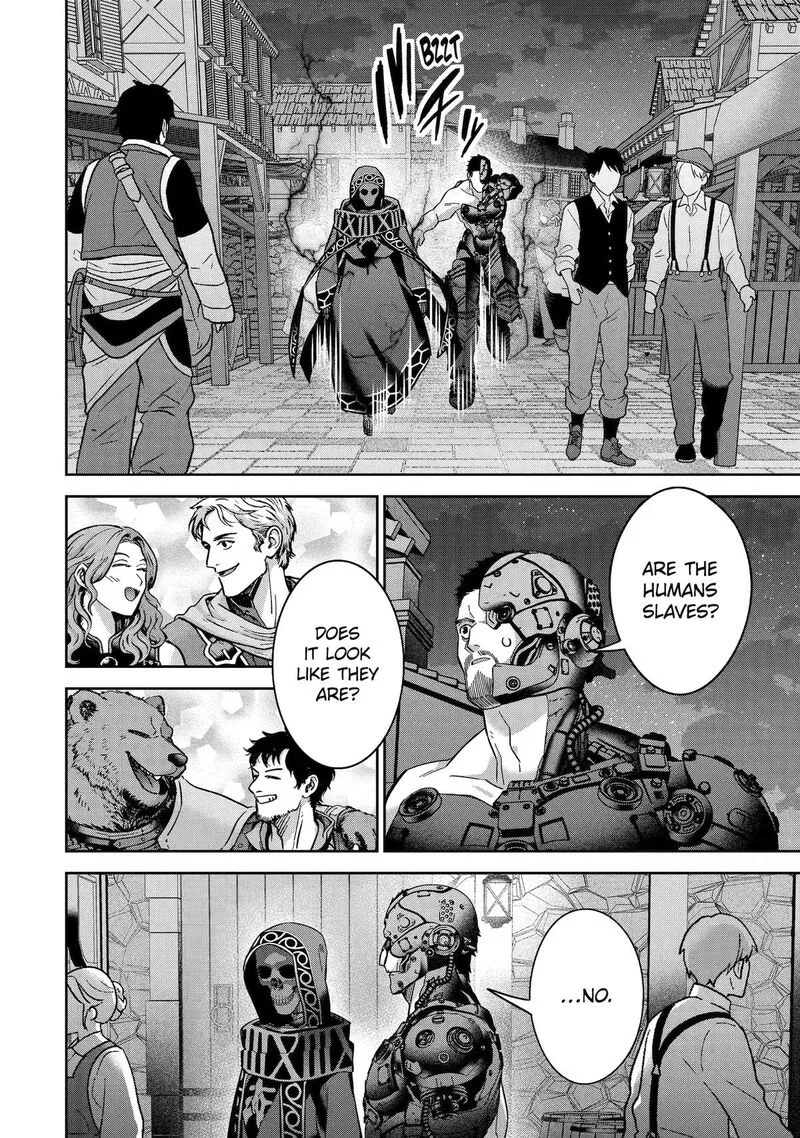 Shokei Sareta Kenja wa Lich ni Tensei Shite Shinryaku Sensou o Hajimeru Chapter 63 page 27