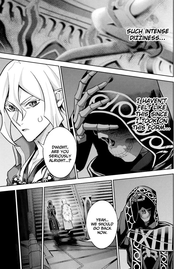 Shokei Sareta Kenja wa Lich ni Tensei Shite Shinryaku Sensou o Hajimeru Chapter 64 page 34