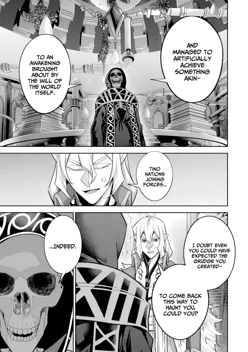 Shokei Sareta Kenja wa Lich ni Tensei Shite Shinryaku Sensou o Hajimeru Chapter 64 page 18