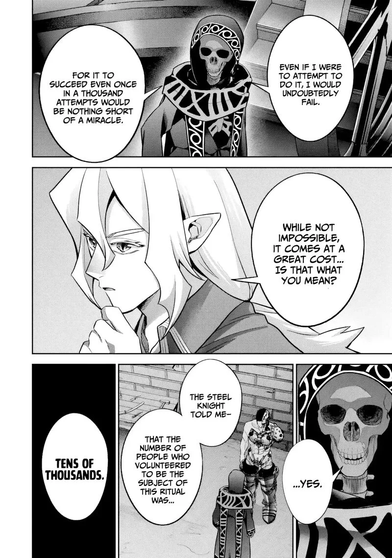 Shokei Sareta Kenja wa Lich ni Tensei Shite Shinryaku Sensou o Hajimeru Chapter 64 page 15