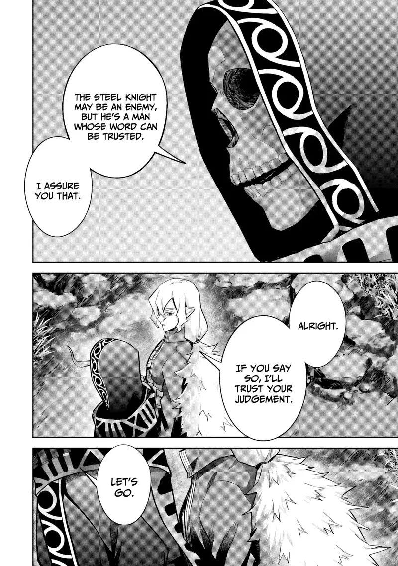 Shokei Sareta Kenja wa Lich ni Tensei Shite Shinryaku Sensou o Hajimeru Chapter 64 page 3