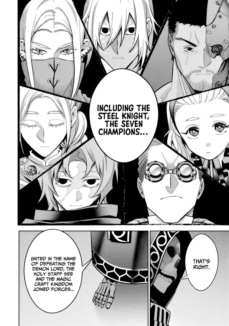 Shokei Sareta Kenja wa Lich ni Tensei Shite Shinryaku Sensou o Hajimeru Chapter 64 page 17