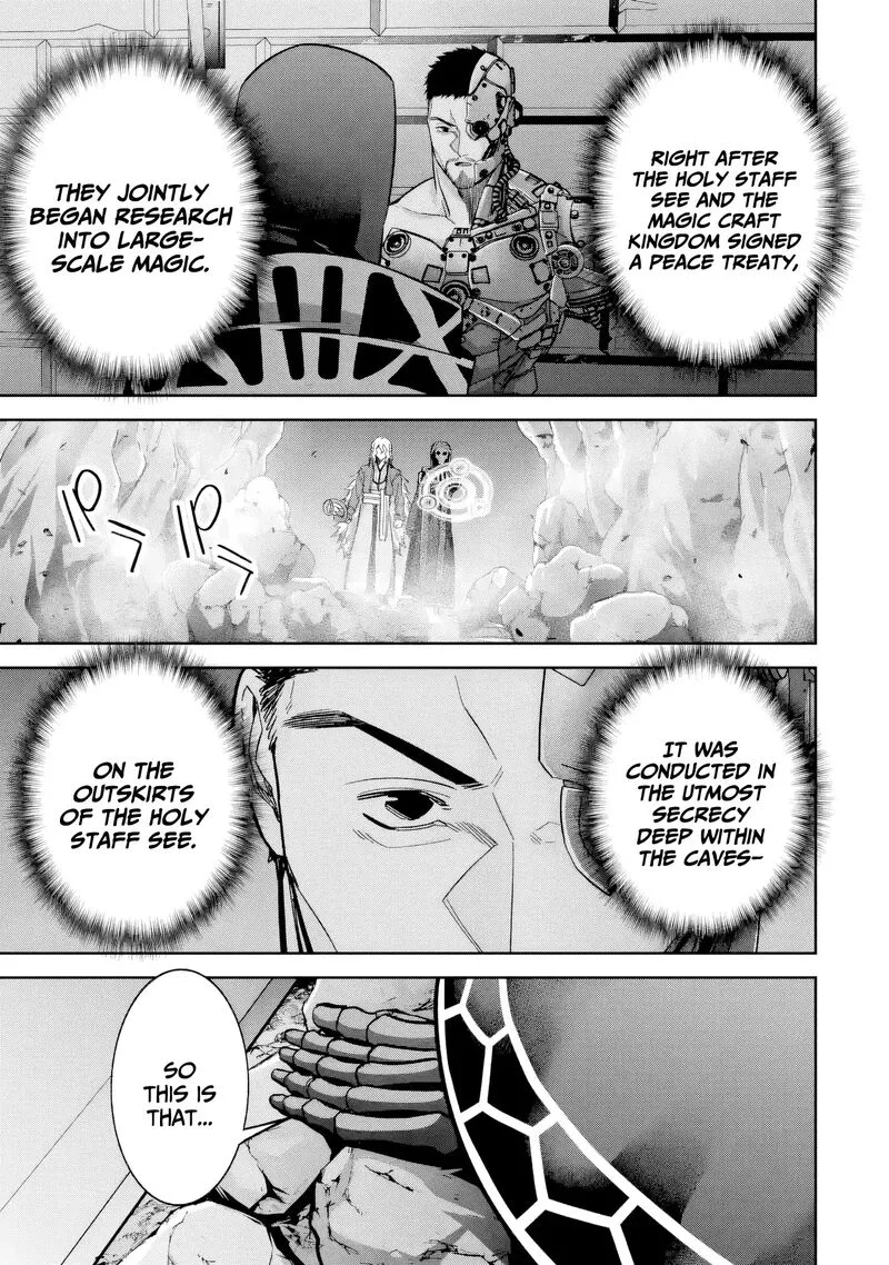 Shokei Sareta Kenja wa Lich ni Tensei Shite Shinryaku Sensou o Hajimeru Chapter 64 page 8