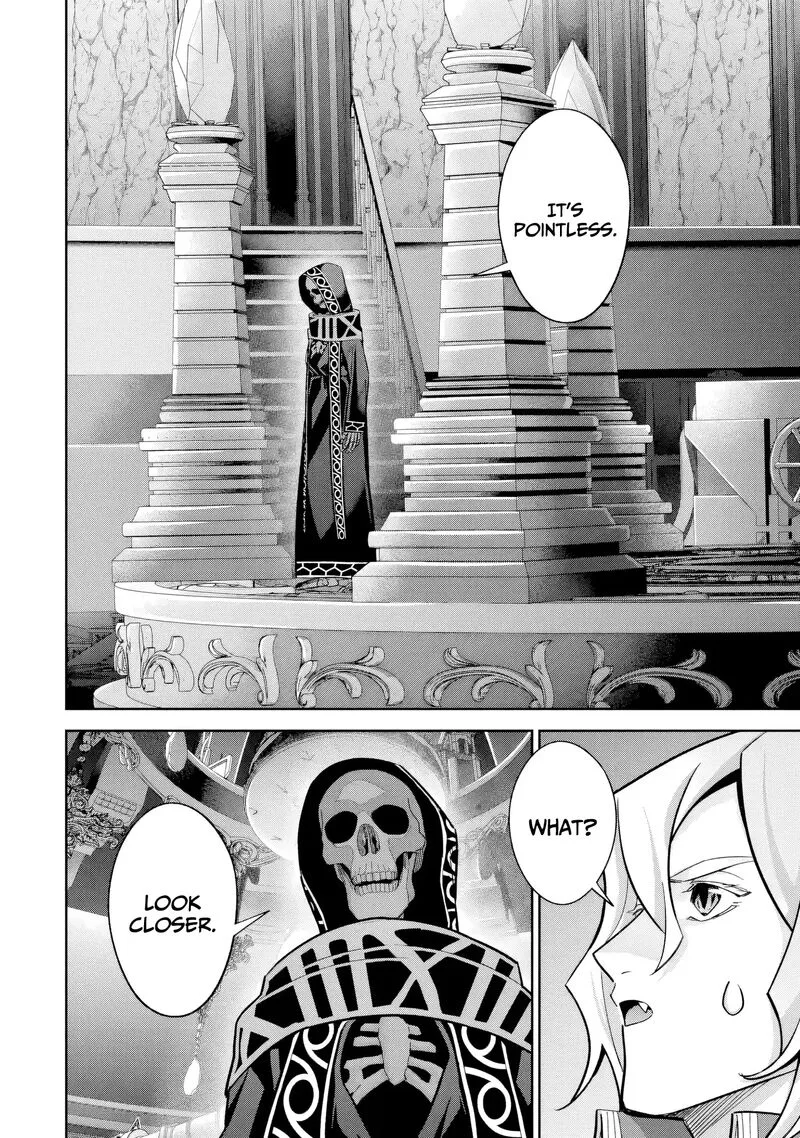 Shokei Sareta Kenja wa Lich ni Tensei Shite Shinryaku Sensou o Hajimeru Chapter 64 page 25