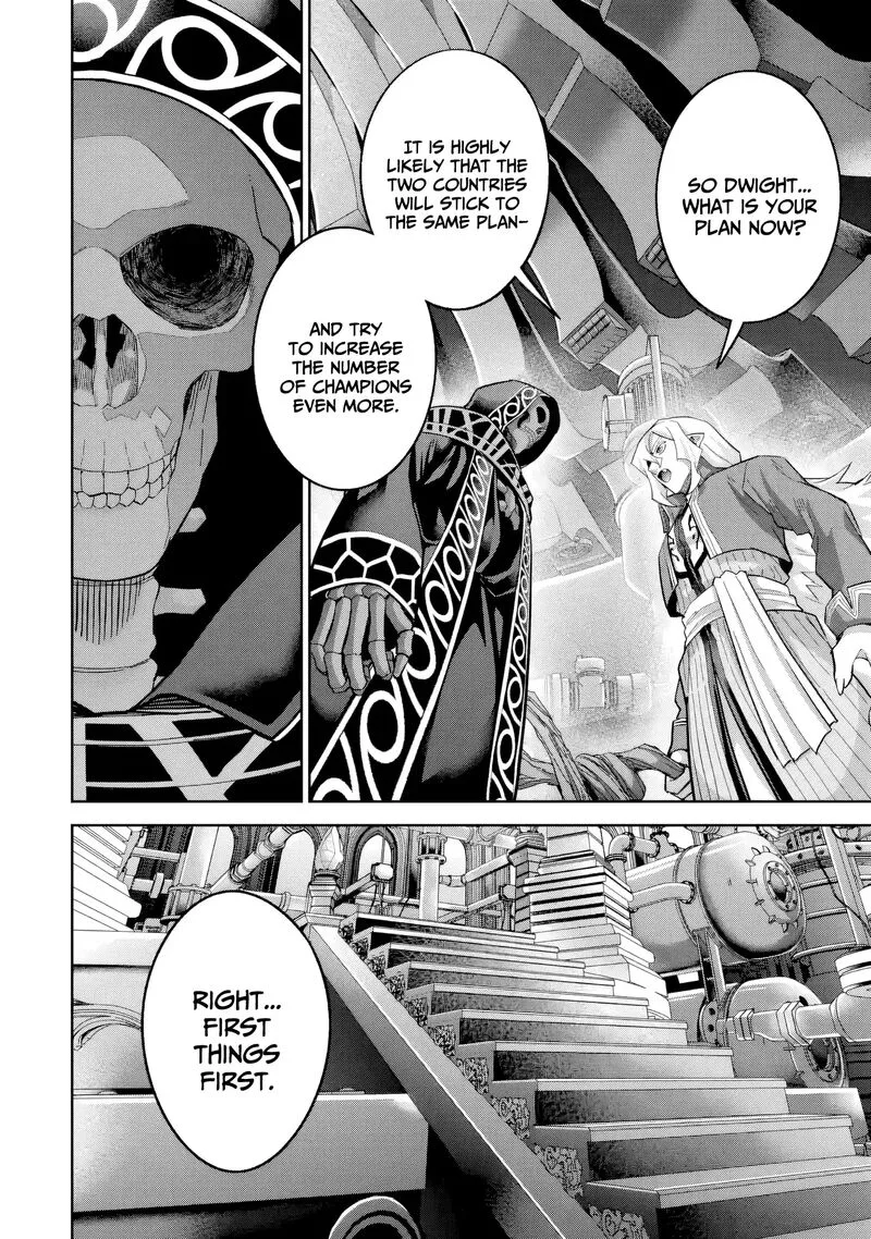 Shokei Sareta Kenja wa Lich ni Tensei Shite Shinryaku Sensou o Hajimeru Chapter 64 page 21