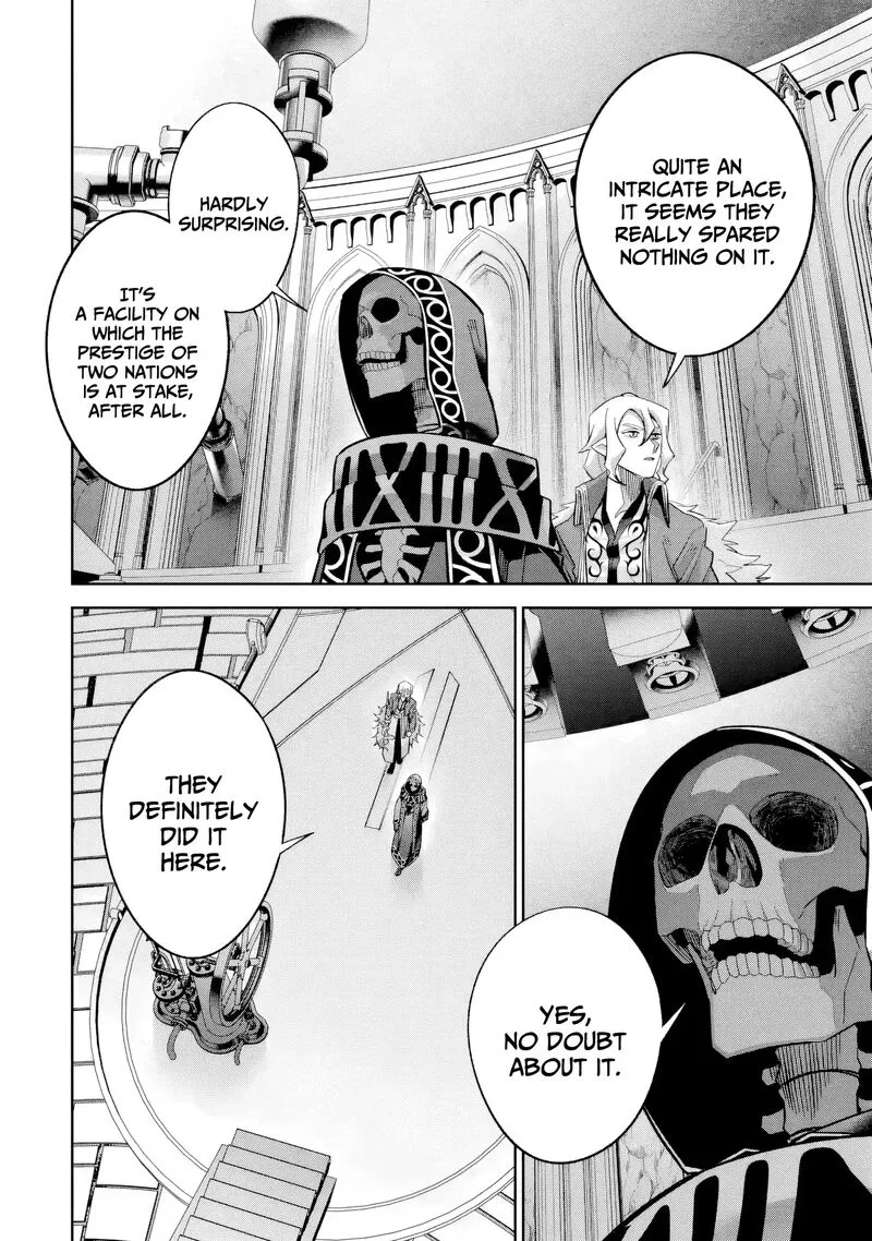 Shokei Sareta Kenja wa Lich ni Tensei Shite Shinryaku Sensou o Hajimeru Chapter 64 page 10