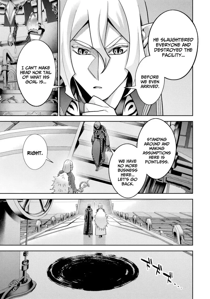 Shokei Sareta Kenja wa Lich ni Tensei Shite Shinryaku Sensou o Hajimeru Chapter 64 page 28