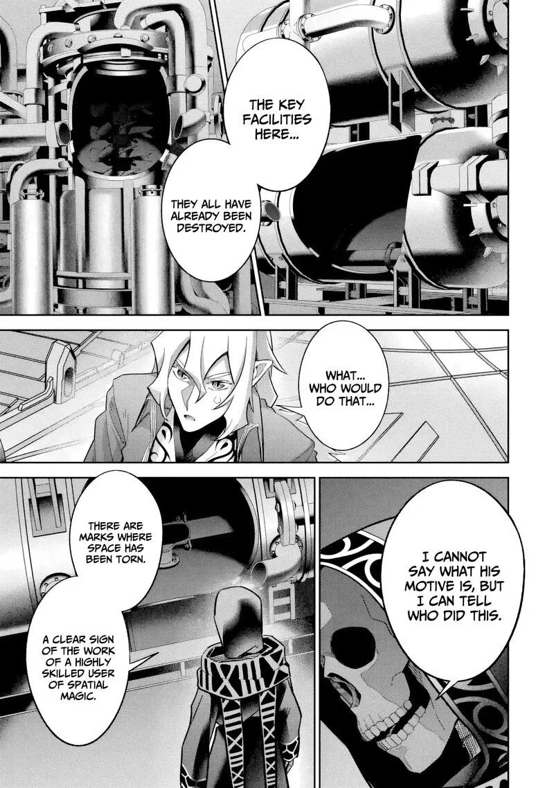 Shokei Sareta Kenja wa Lich ni Tensei Shite Shinryaku Sensou o Hajimeru Chapter 64 page 26