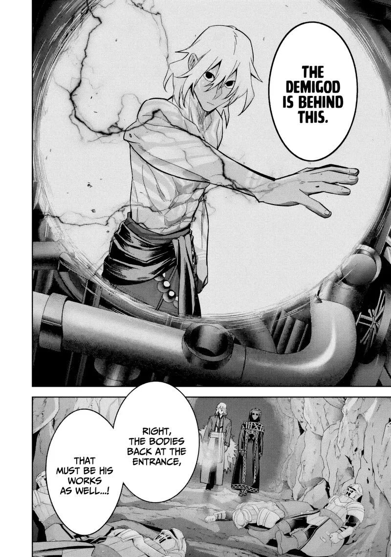 Shokei Sareta Kenja wa Lich ni Tensei Shite Shinryaku Sensou o Hajimeru Chapter 64 page 27