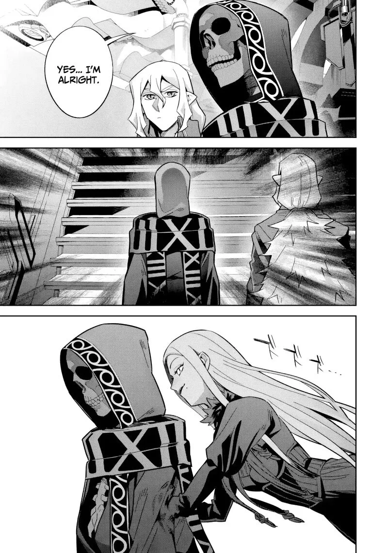 Shokei Sareta Kenja wa Lich ni Tensei Shite Shinryaku Sensou o Hajimeru Chapter 64 page 32