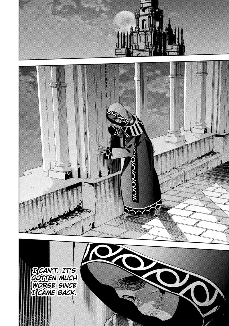 Shokei Sareta Kenja wa Lich ni Tensei Shite Shinryaku Sensou o Hajimeru Chapter 64 page 35