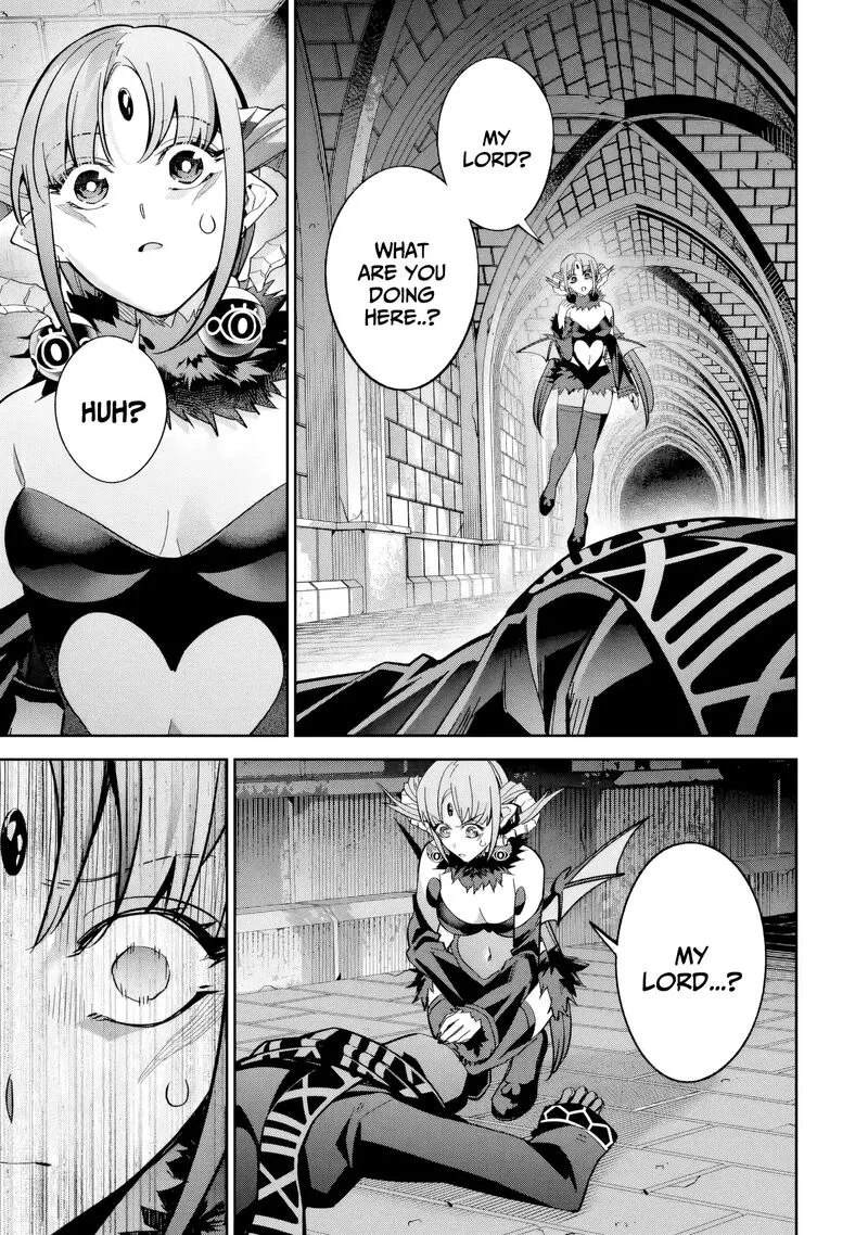 Shokei Sareta Kenja wa Lich ni Tensei Shite Shinryaku Sensou o Hajimeru Chapter 64 page 38