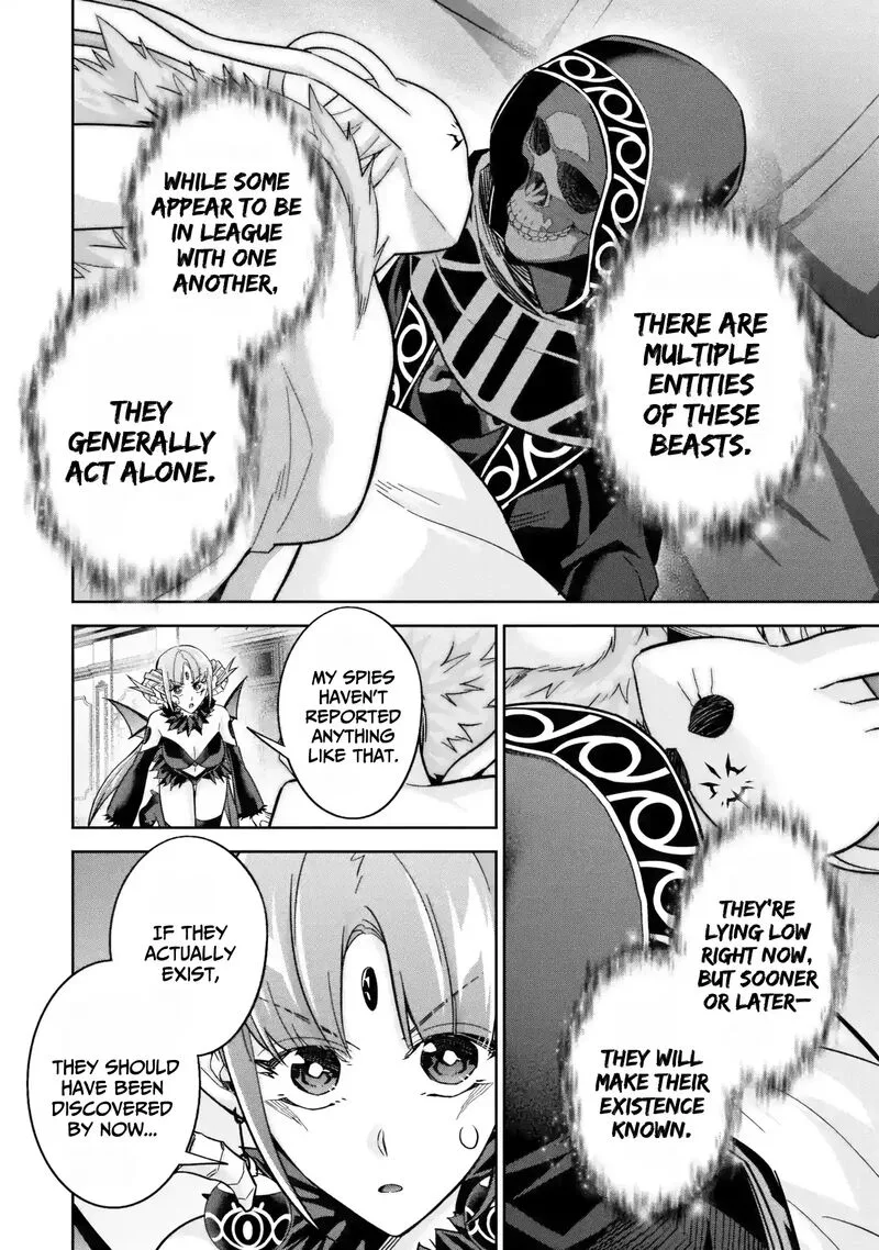 Shokei Sareta Kenja wa Lich ni Tensei Shite Shinryaku Sensou o Hajimeru Chapter 65 page 15