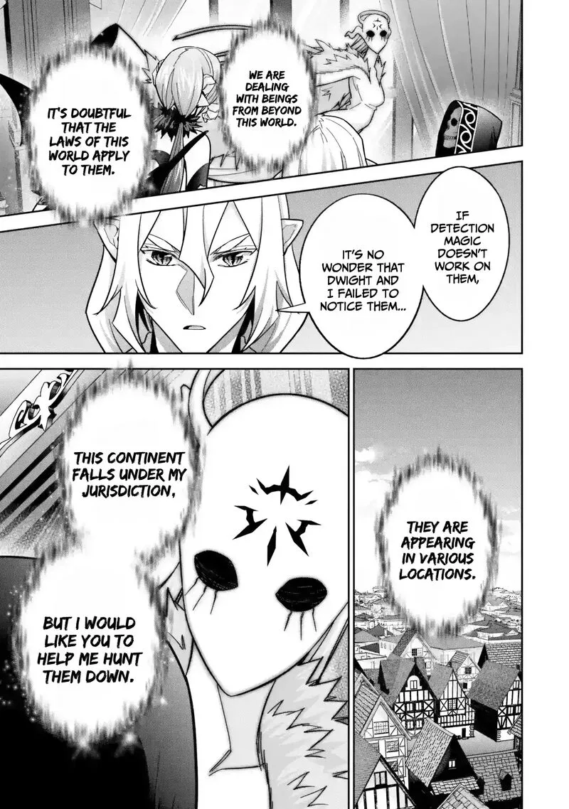 Shokei Sareta Kenja wa Lich ni Tensei Shite Shinryaku Sensou o Hajimeru Chapter 65 page 16