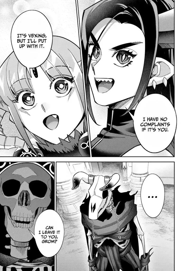 Shokei Sareta Kenja wa Lich ni Tensei Shite Shinryaku Sensou o Hajimeru Chapter 65 page 35