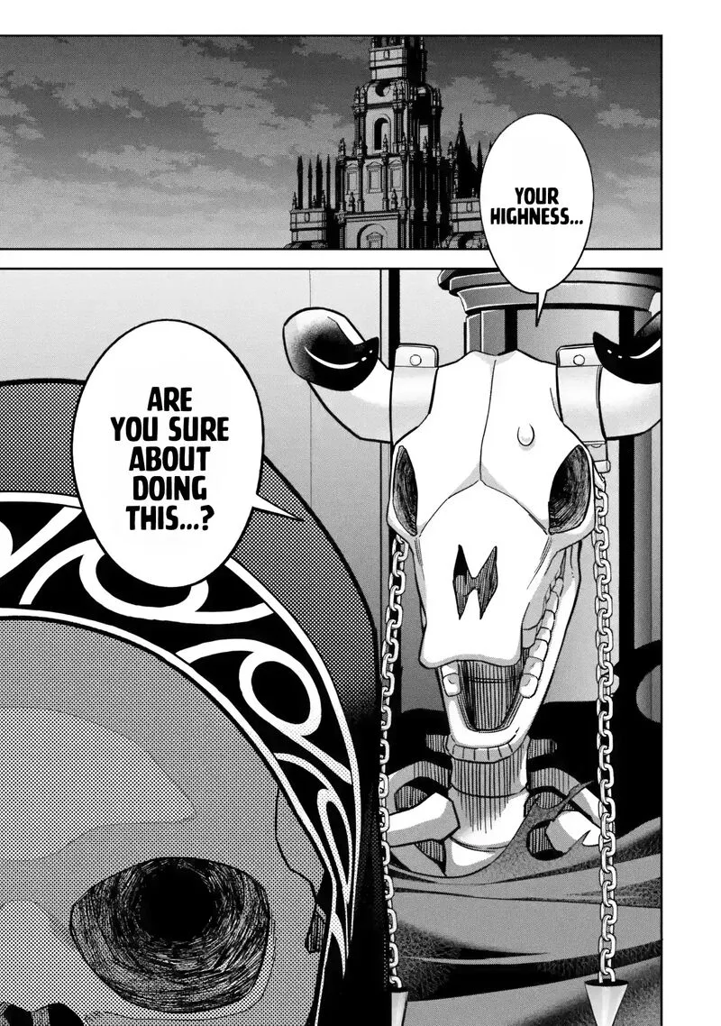 Shokei Sareta Kenja wa Lich ni Tensei Shite Shinryaku Sensou o Hajimeru Chapter 65 page 22