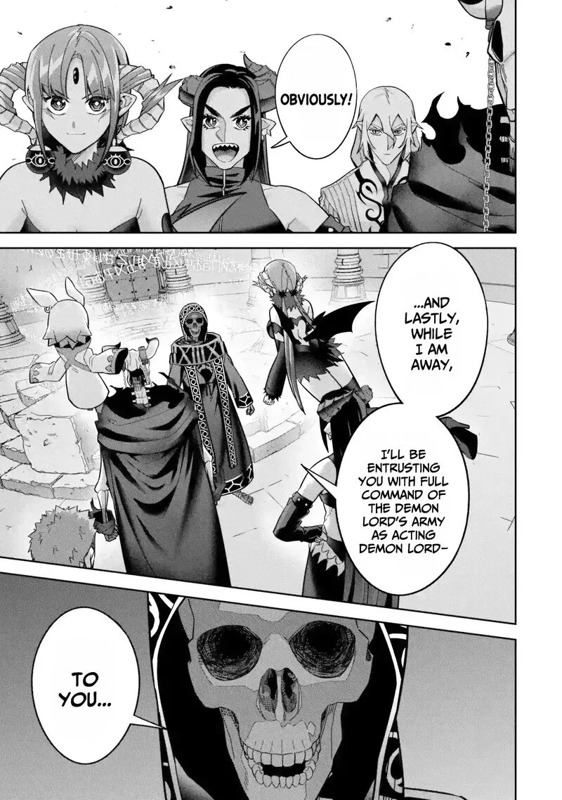 Shokei Sareta Kenja wa Lich ni Tensei Shite Shinryaku Sensou o Hajimeru Chapter 65 page 32