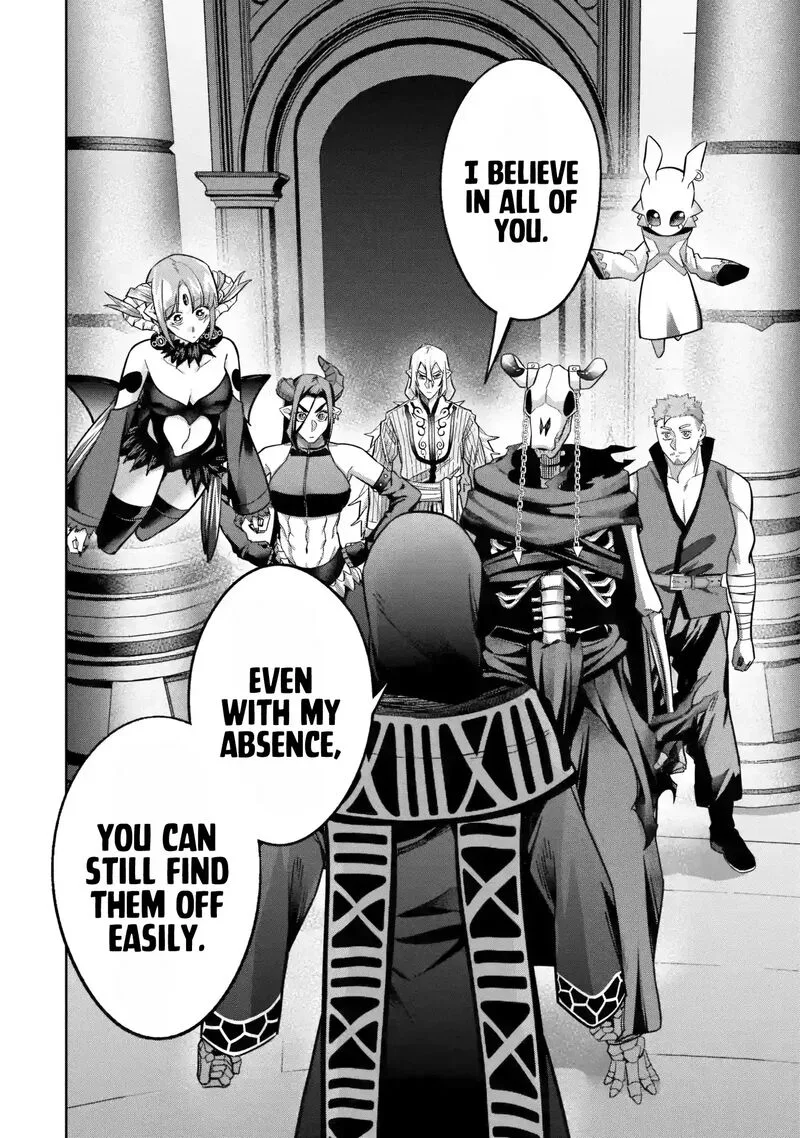 Shokei Sareta Kenja wa Lich ni Tensei Shite Shinryaku Sensou o Hajimeru Chapter 65 page 31