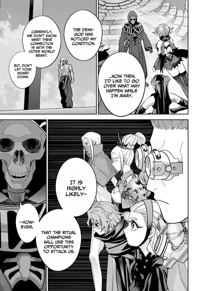 Shokei Sareta Kenja wa Lich ni Tensei Shite Shinryaku Sensou o Hajimeru Chapter 65 page 30