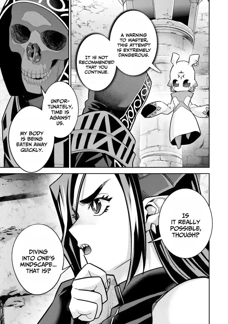 Shokei Sareta Kenja wa Lich ni Tensei Shite Shinryaku Sensou o Hajimeru Chapter 65 page 24