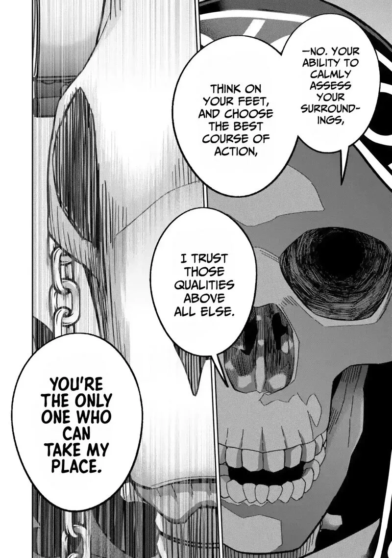Shokei Sareta Kenja wa Lich ni Tensei Shite Shinryaku Sensou o Hajimeru Chapter 65 page 34