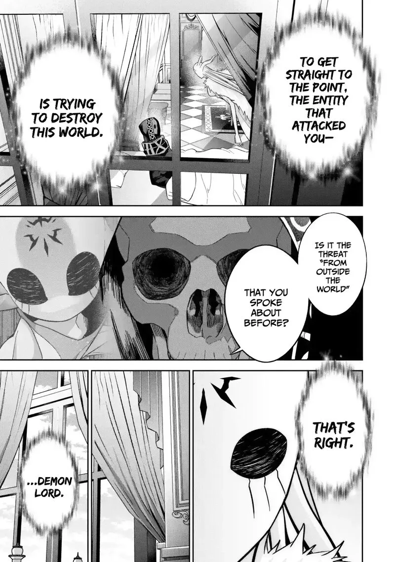 Shokei Sareta Kenja wa Lich ni Tensei Shite Shinryaku Sensou o Hajimeru Chapter 65 page 9