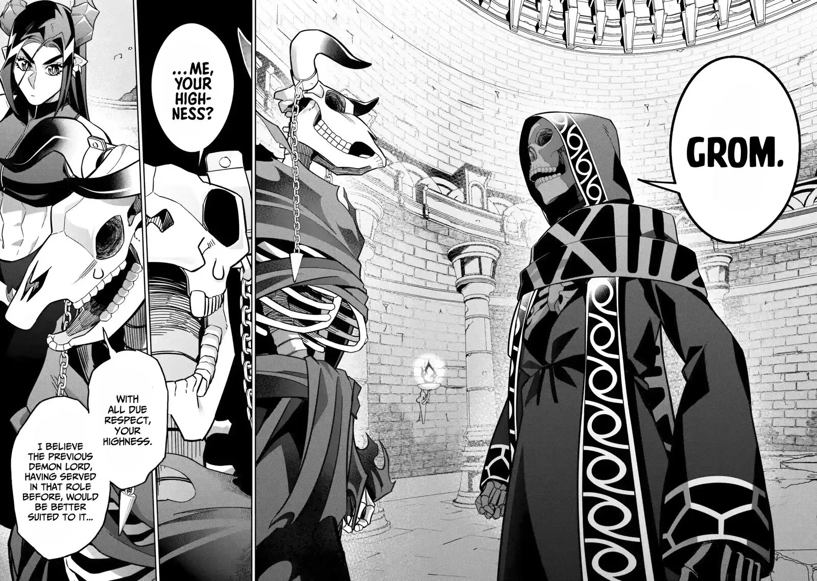 Shokei Sareta Kenja wa Lich ni Tensei Shite Shinryaku Sensou o Hajimeru Chapter 65 page 33