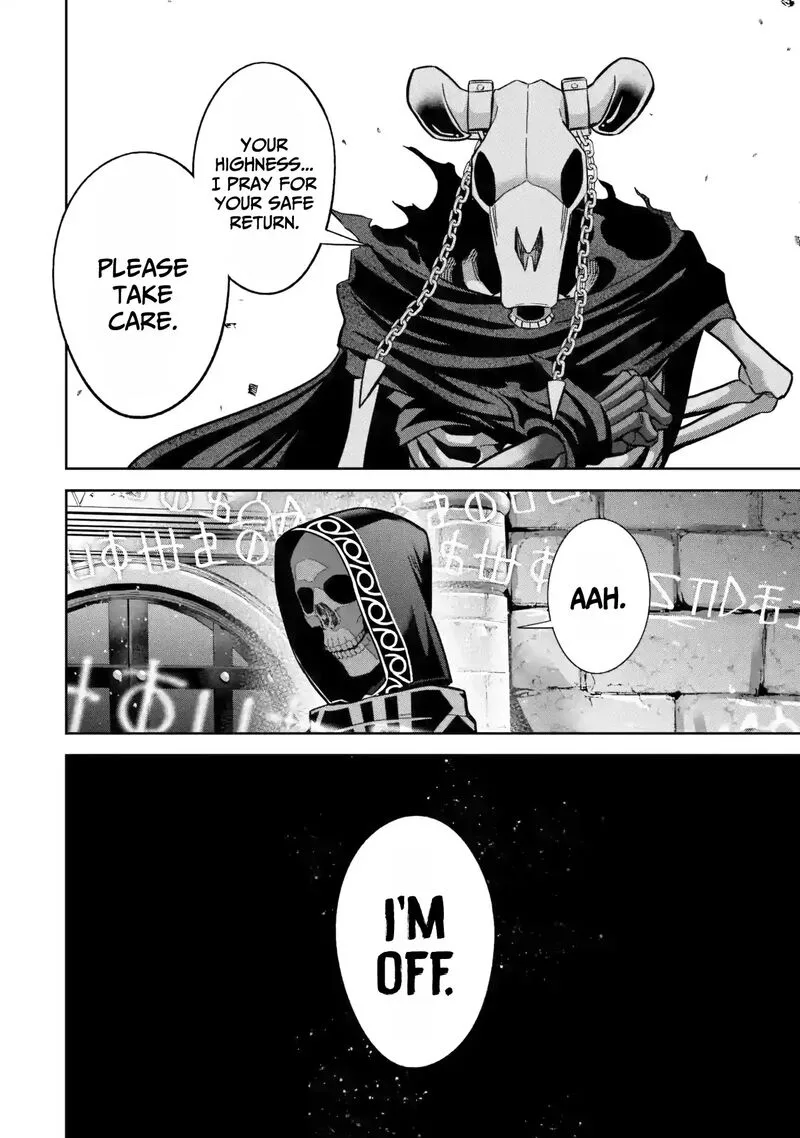 Shokei Sareta Kenja wa Lich ni Tensei Shite Shinryaku Sensou o Hajimeru Chapter 65 page 37