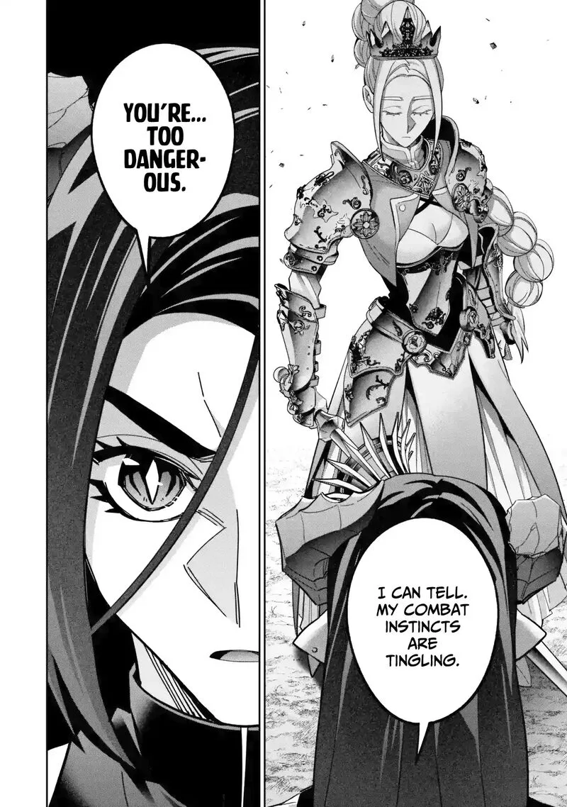 Shokei Sareta Kenja wa Lich ni Tensei Shite Shinryaku Sensou o Hajimeru Chapter 66 page 31