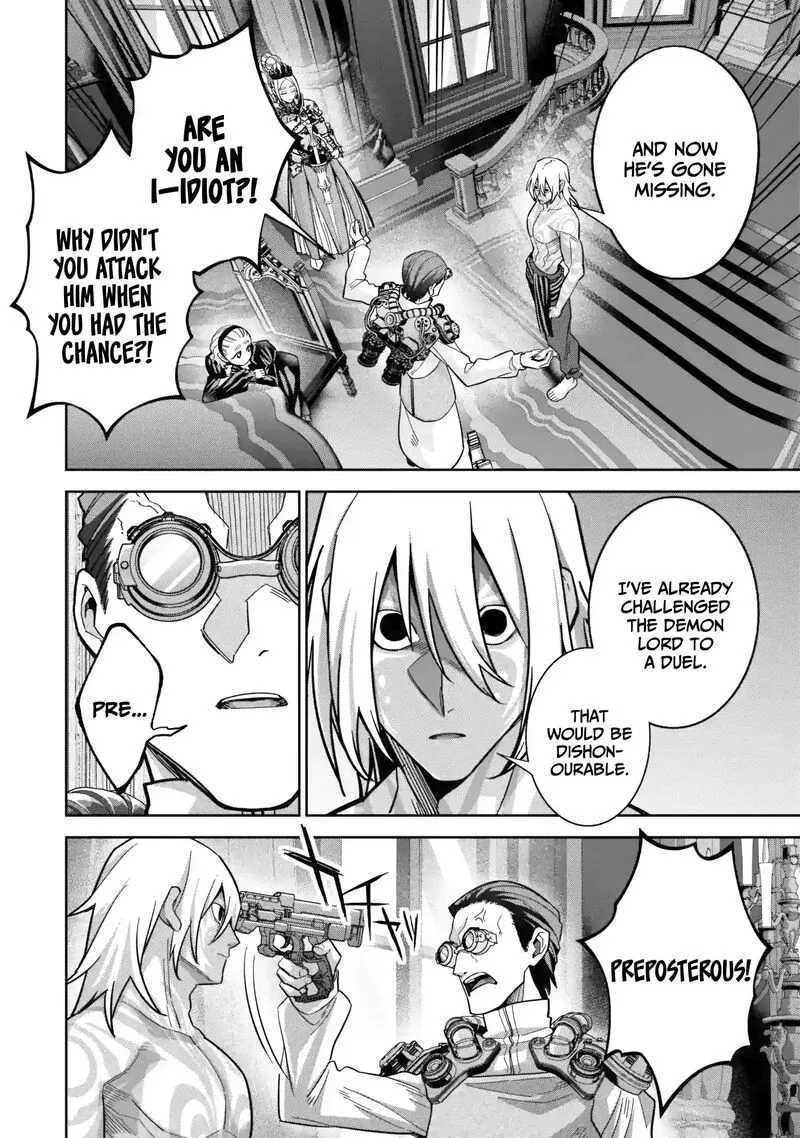 Shokei Sareta Kenja wa Lich ni Tensei Shite Shinryaku Sensou o Hajimeru Chapter 66 page 3