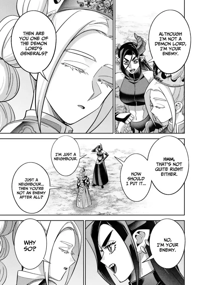Shokei Sareta Kenja wa Lich ni Tensei Shite Shinryaku Sensou o Hajimeru Chapter 66 page 30
