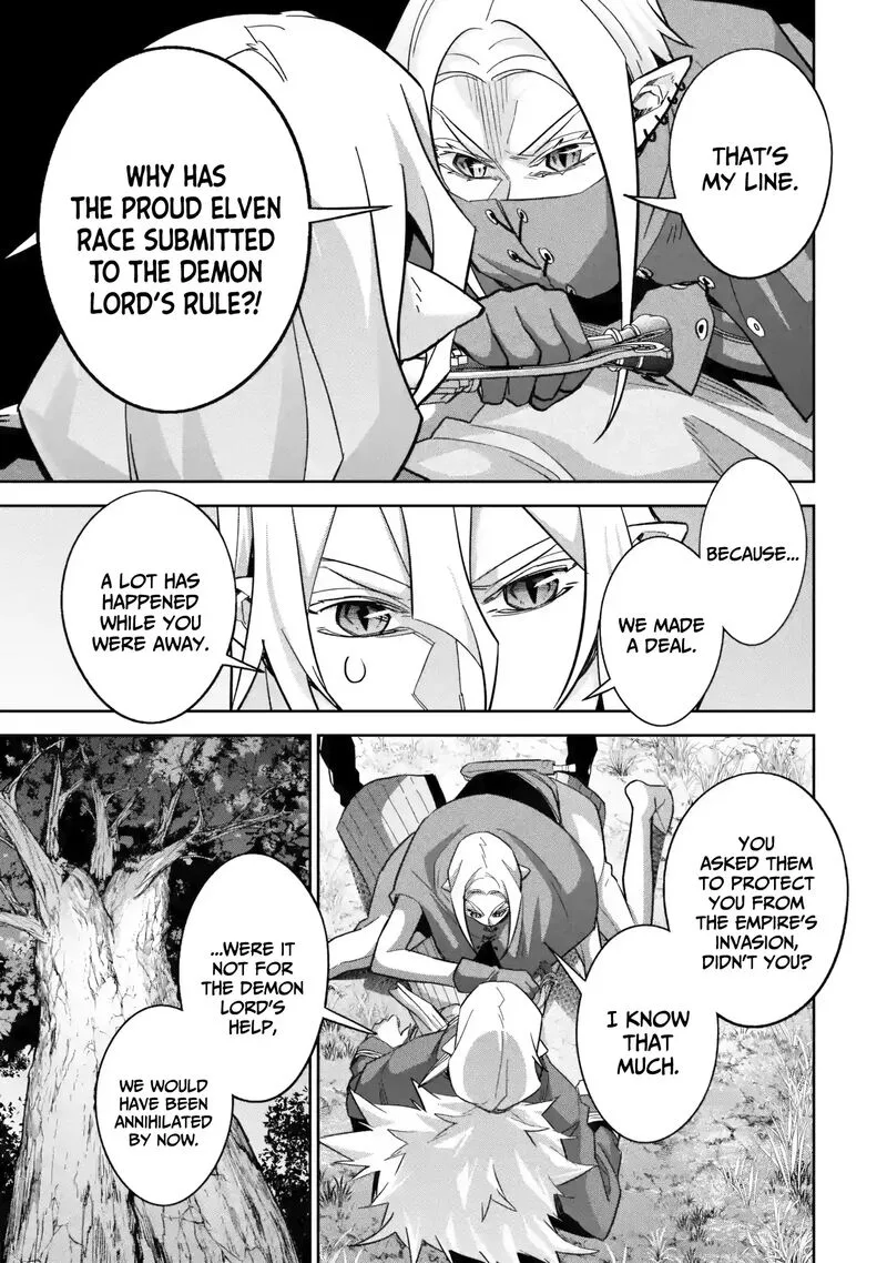 Shokei Sareta Kenja wa Lich ni Tensei Shite Shinryaku Sensou o Hajimeru Chapter 66 page 24