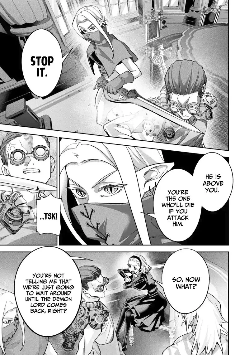 Shokei Sareta Kenja wa Lich ni Tensei Shite Shinryaku Sensou o Hajimeru Chapter 66 page 4