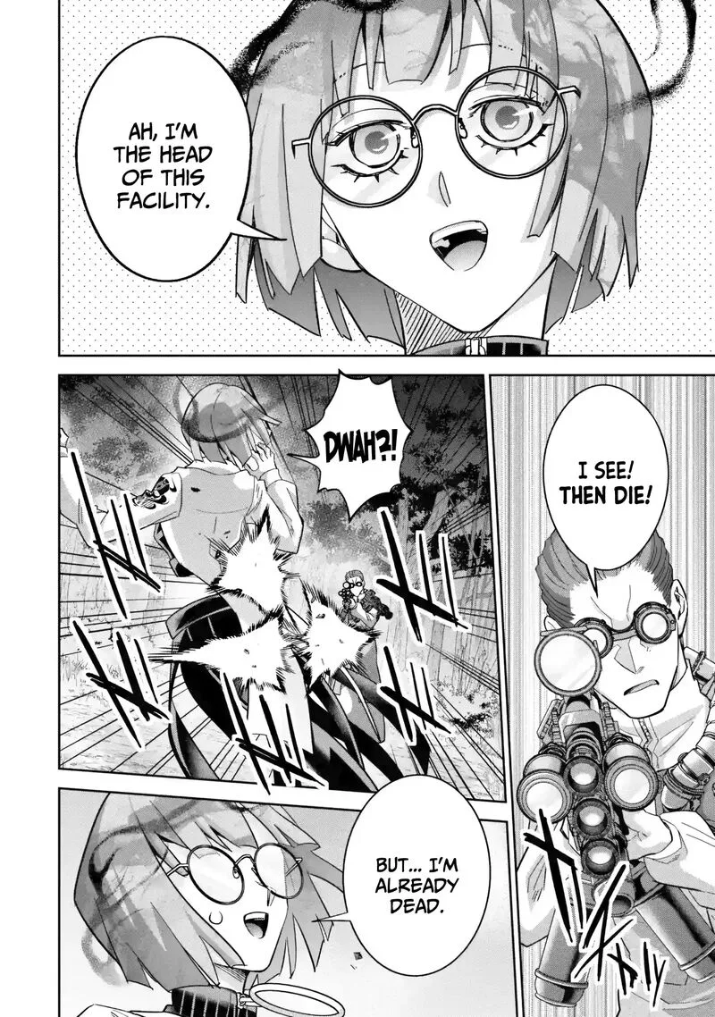 Shokei Sareta Kenja wa Lich ni Tensei Shite Shinryaku Sensou o Hajimeru Chapter 66 page 35