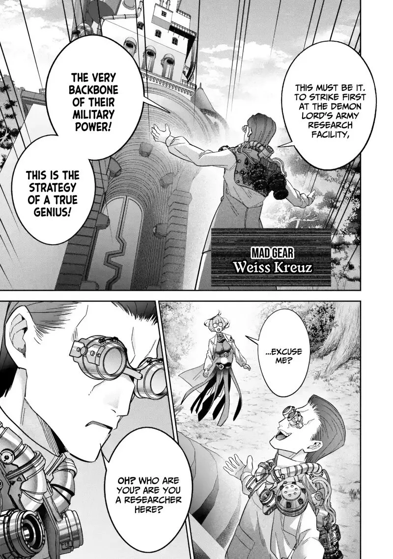 Shokei Sareta Kenja wa Lich ni Tensei Shite Shinryaku Sensou o Hajimeru Chapter 66 page 34