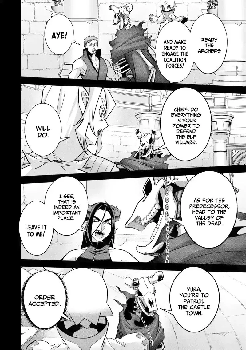 Shokei Sareta Kenja wa Lich ni Tensei Shite Shinryaku Sensou o Hajimeru Chapter 66 page 12
