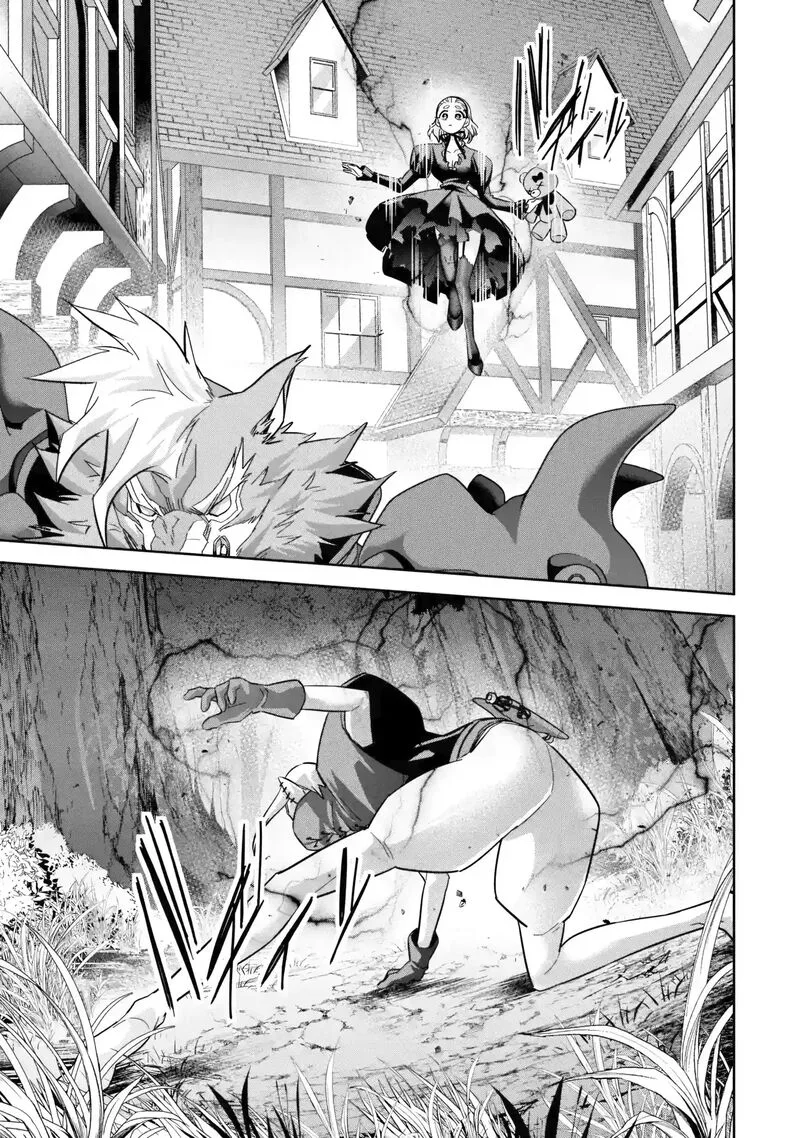 Shokei Sareta Kenja wa Lich ni Tensei Shite Shinryaku Sensou o Hajimeru Chapter 66 page 9