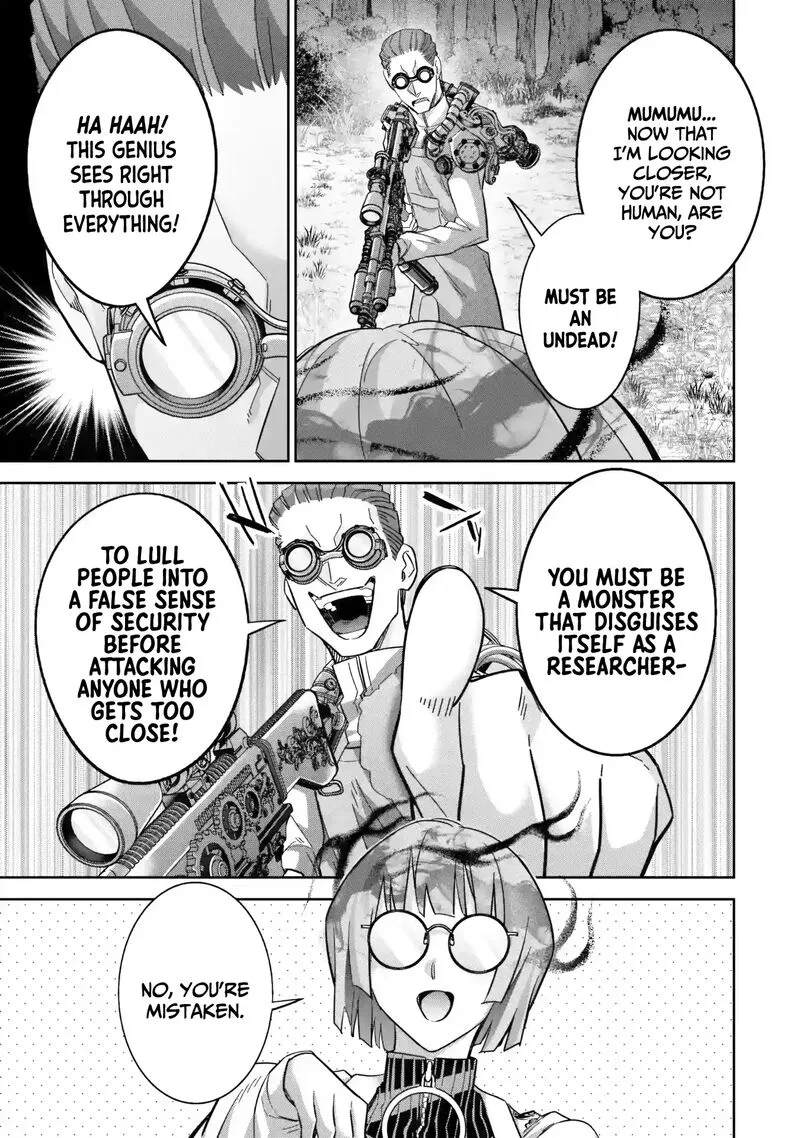 Shokei Sareta Kenja wa Lich ni Tensei Shite Shinryaku Sensou o Hajimeru Chapter 66 page 36