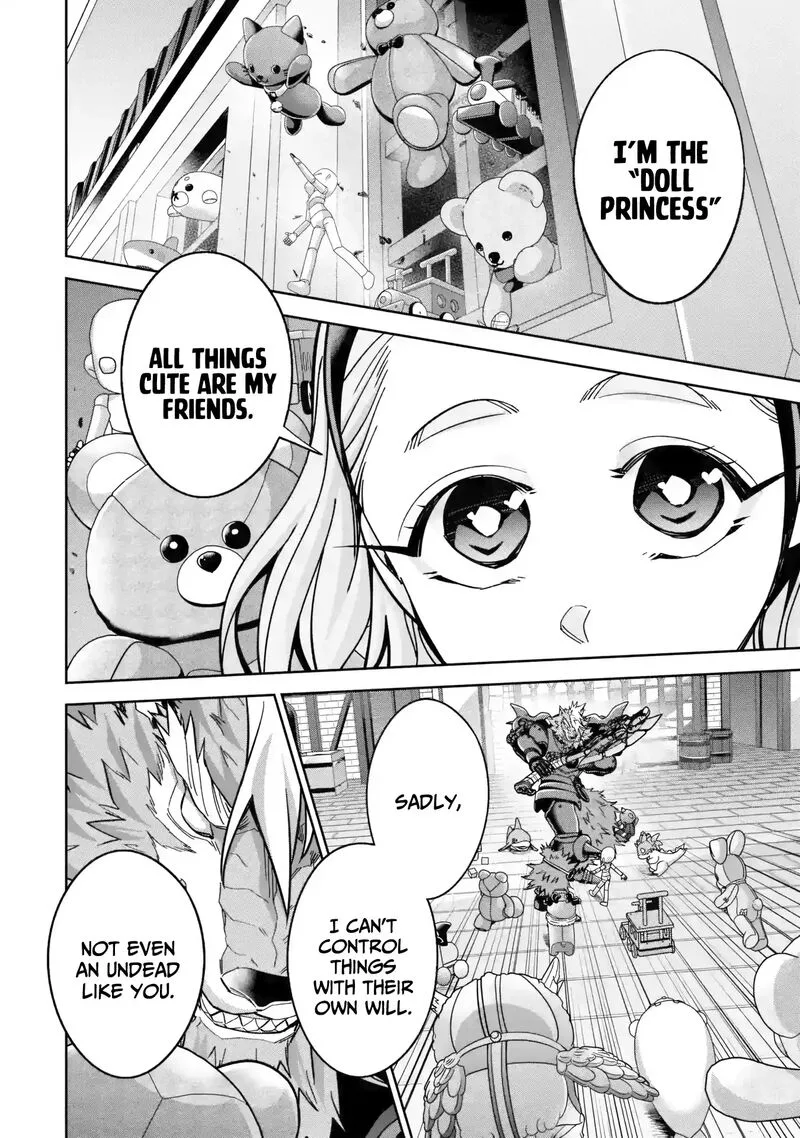 Shokei Sareta Kenja wa Lich ni Tensei Shite Shinryaku Sensou o Hajimeru Chapter 67 page 5