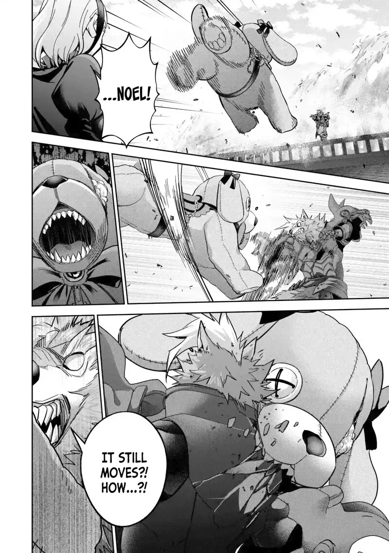 Shokei Sareta Kenja wa Lich ni Tensei Shite Shinryaku Sensou o Hajimeru Chapter 67 page 24