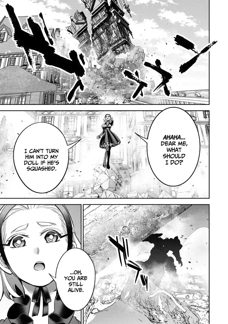 Shokei Sareta Kenja wa Lich ni Tensei Shite Shinryaku Sensou o Hajimeru Chapter 67 page 27