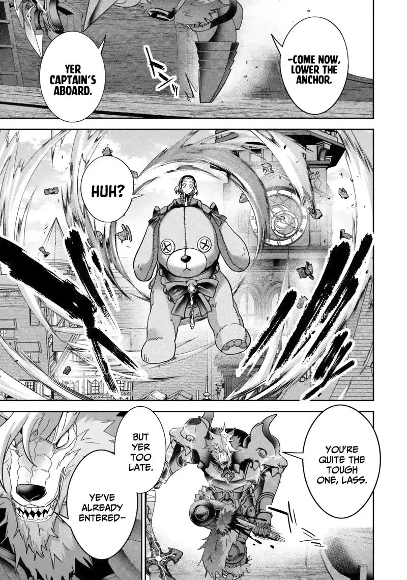 Shokei Sareta Kenja wa Lich ni Tensei Shite Shinryaku Sensou o Hajimeru Chapter 67 page 12