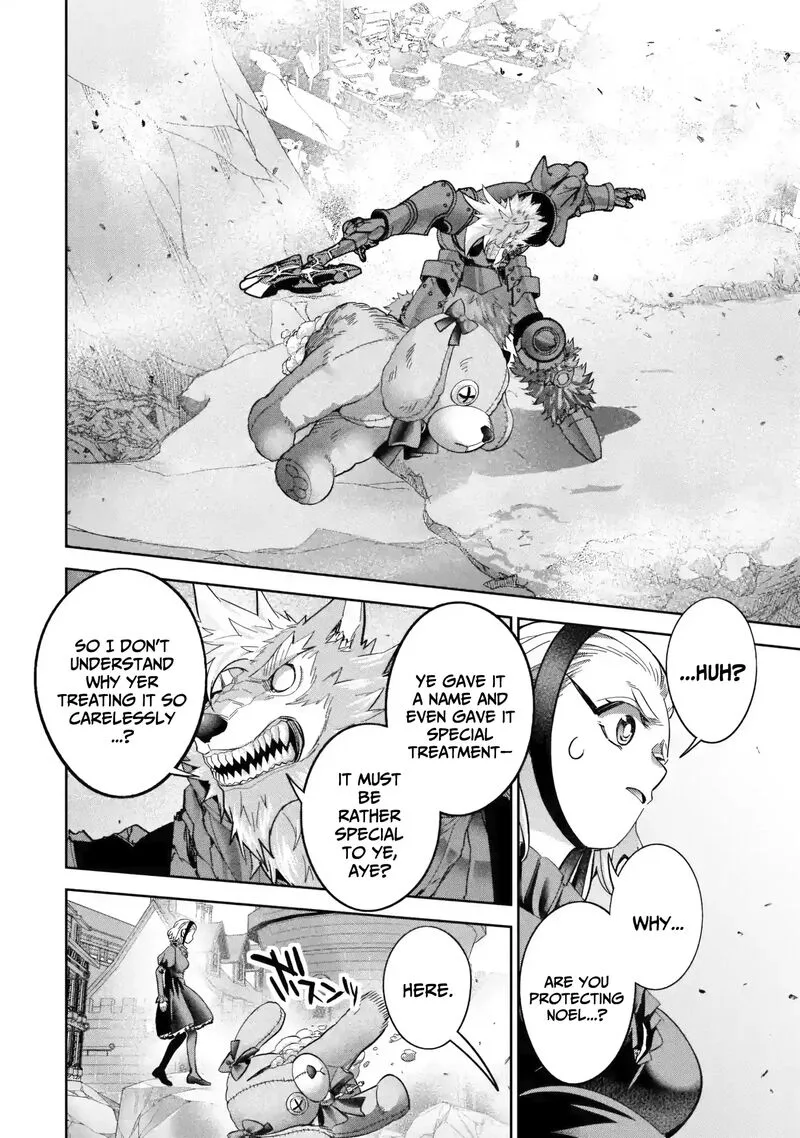 Shokei Sareta Kenja wa Lich ni Tensei Shite Shinryaku Sensou o Hajimeru Chapter 67 page 28