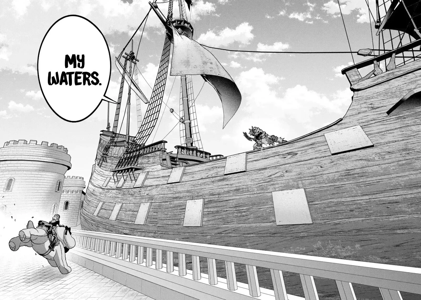 Shokei Sareta Kenja wa Lich ni Tensei Shite Shinryaku Sensou o Hajimeru Chapter 67 page 13