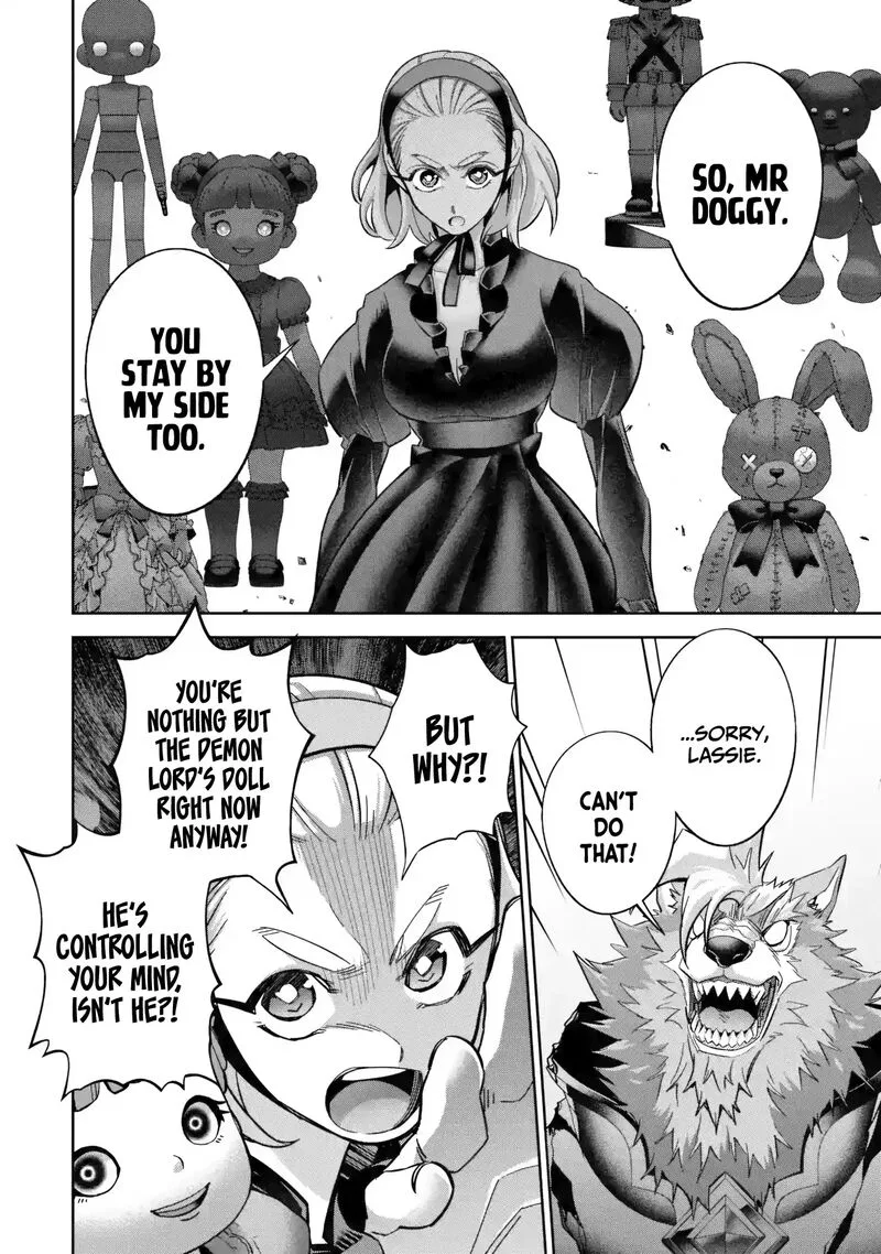 Shokei Sareta Kenja wa Lich ni Tensei Shite Shinryaku Sensou o Hajimeru Chapter 67 page 36